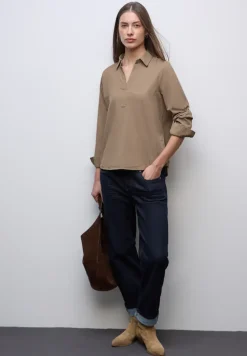 Corduroy blouse