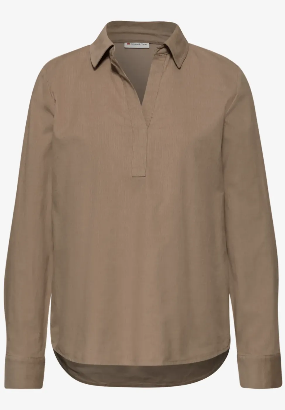 Corduroy blouse