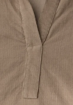 Corduroy blouse