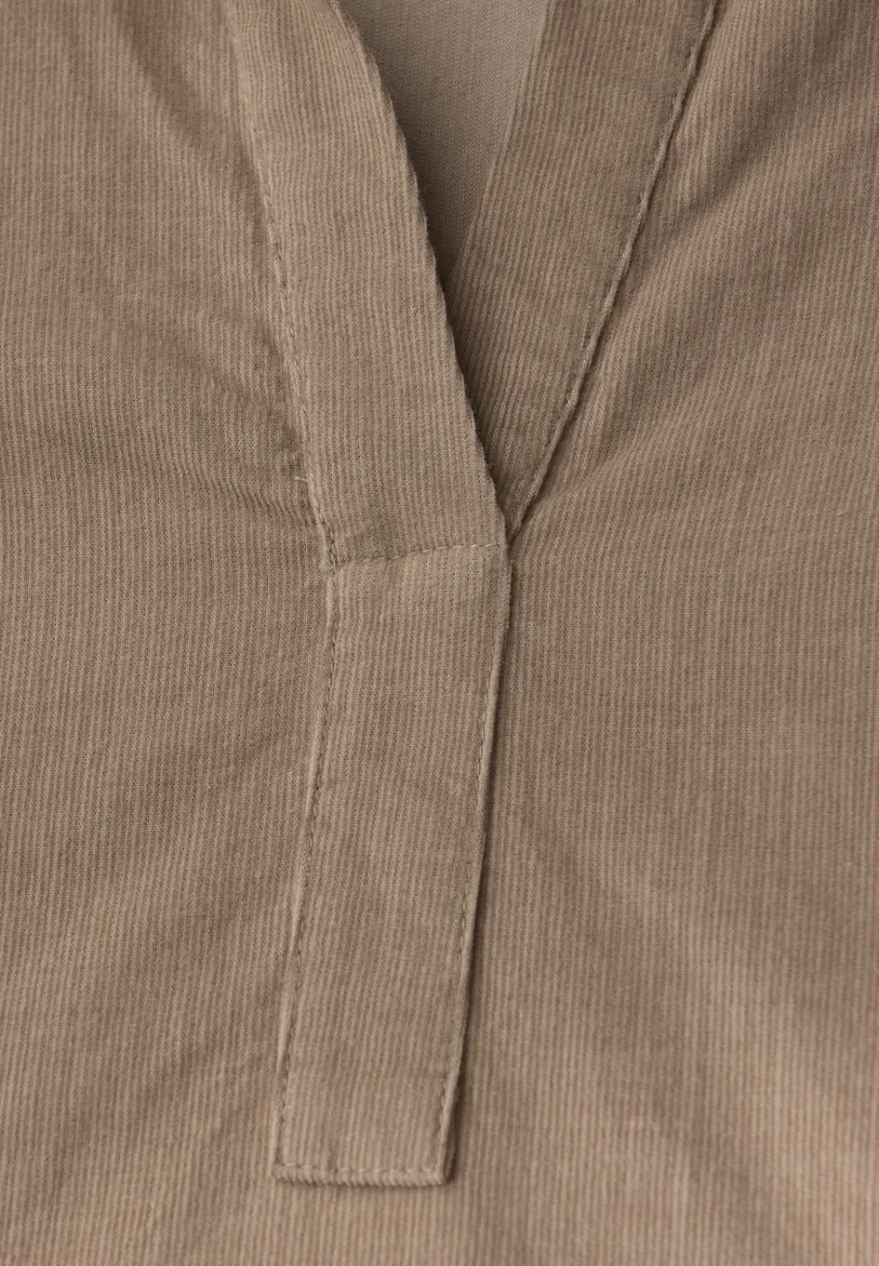 Corduroy blouse