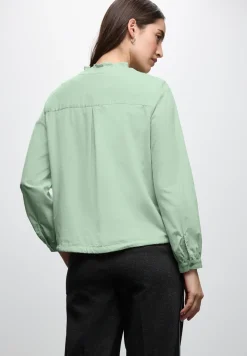 Corduroy blouse met koord
