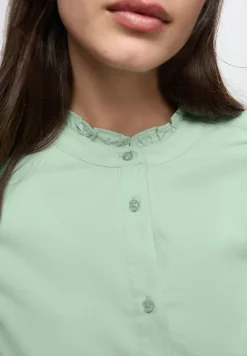 Corduroy blouse met koord