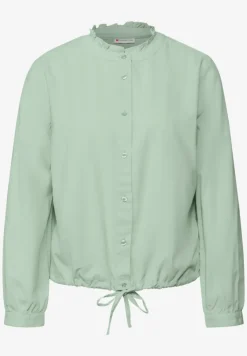 Corduroy blouse met koord