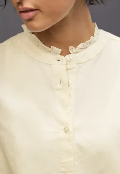 Corduroy blouse met koord
