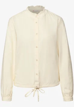 Corduroy blouse met koord