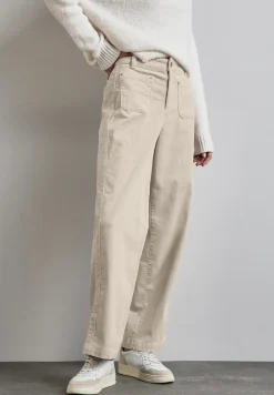 Corduroy broek in casual pasvorm