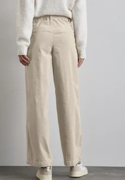 Corduroy broek in casual pasvorm