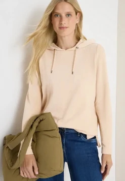 Corduroy jas met capuchon