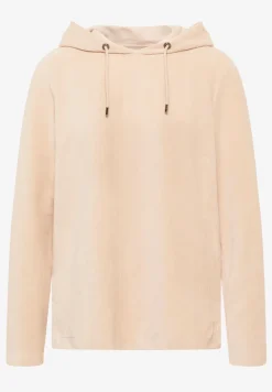 Corduroy jas met capuchon