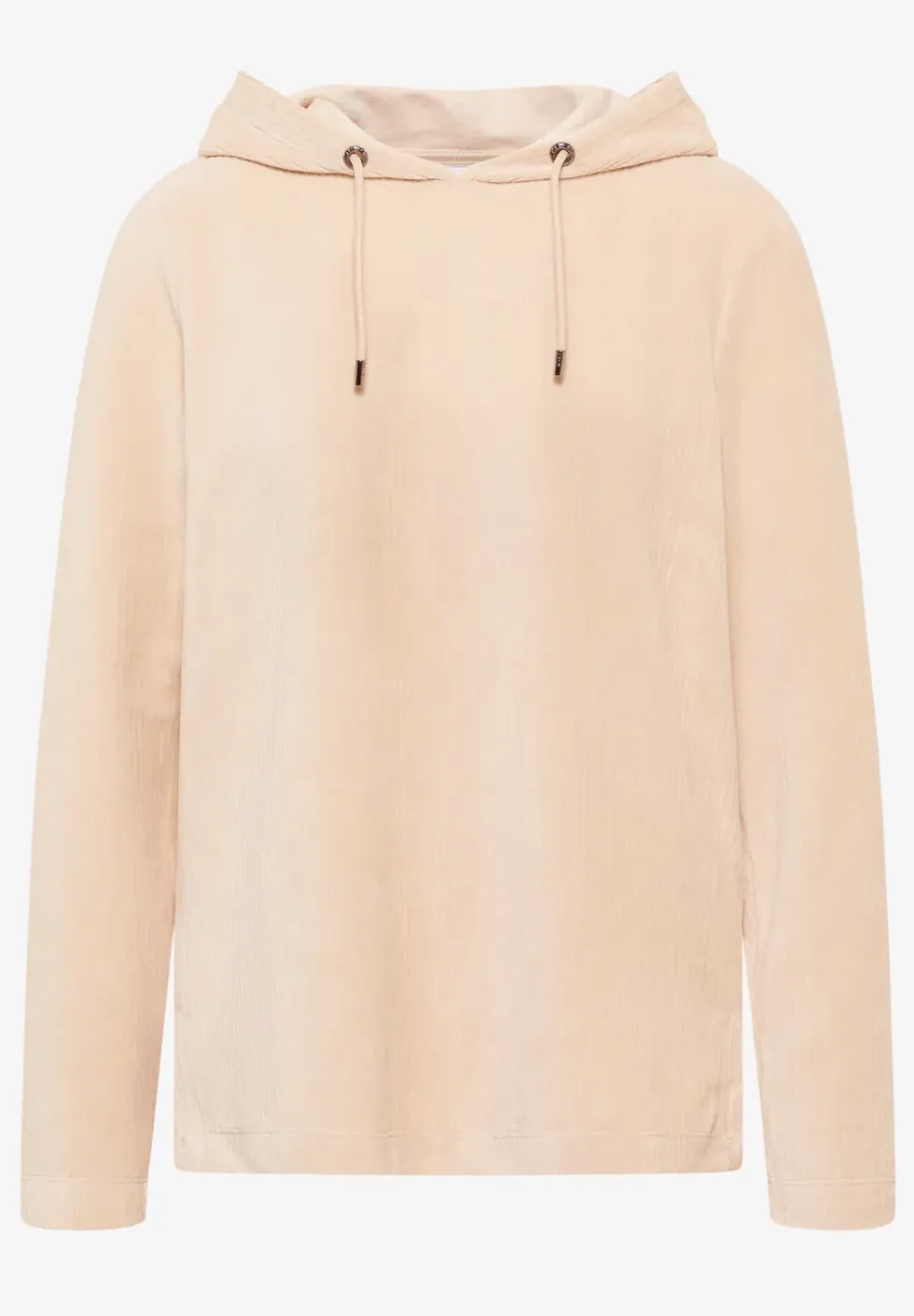Corduroy jas met capuchon