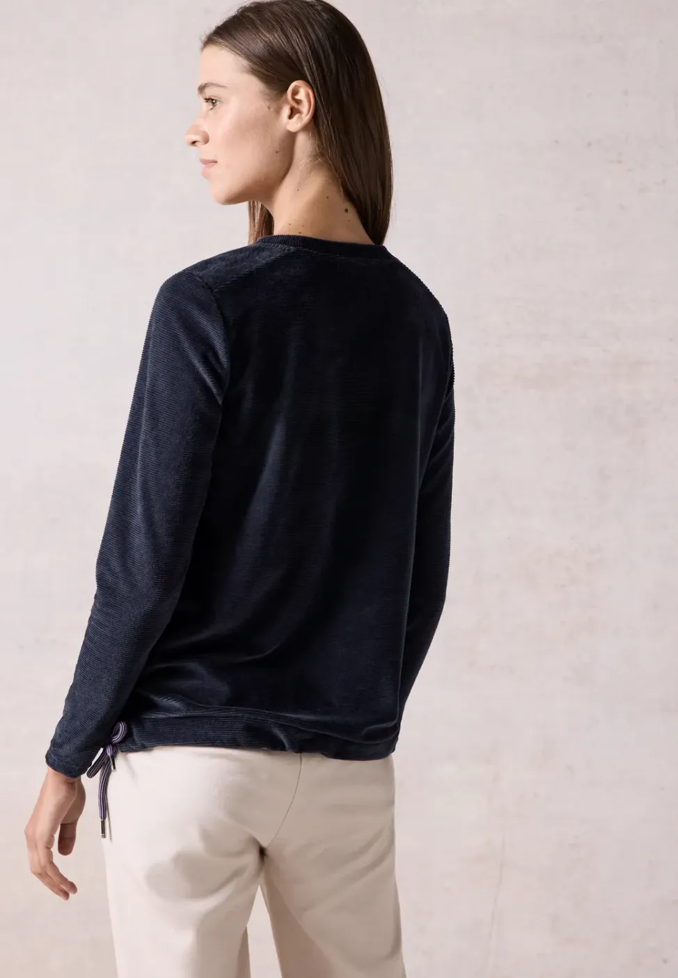 Corduroy overhemd