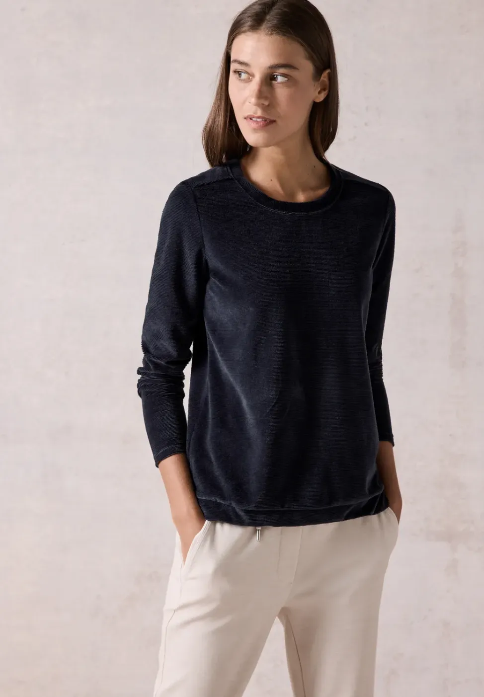 Corduroy overhemd