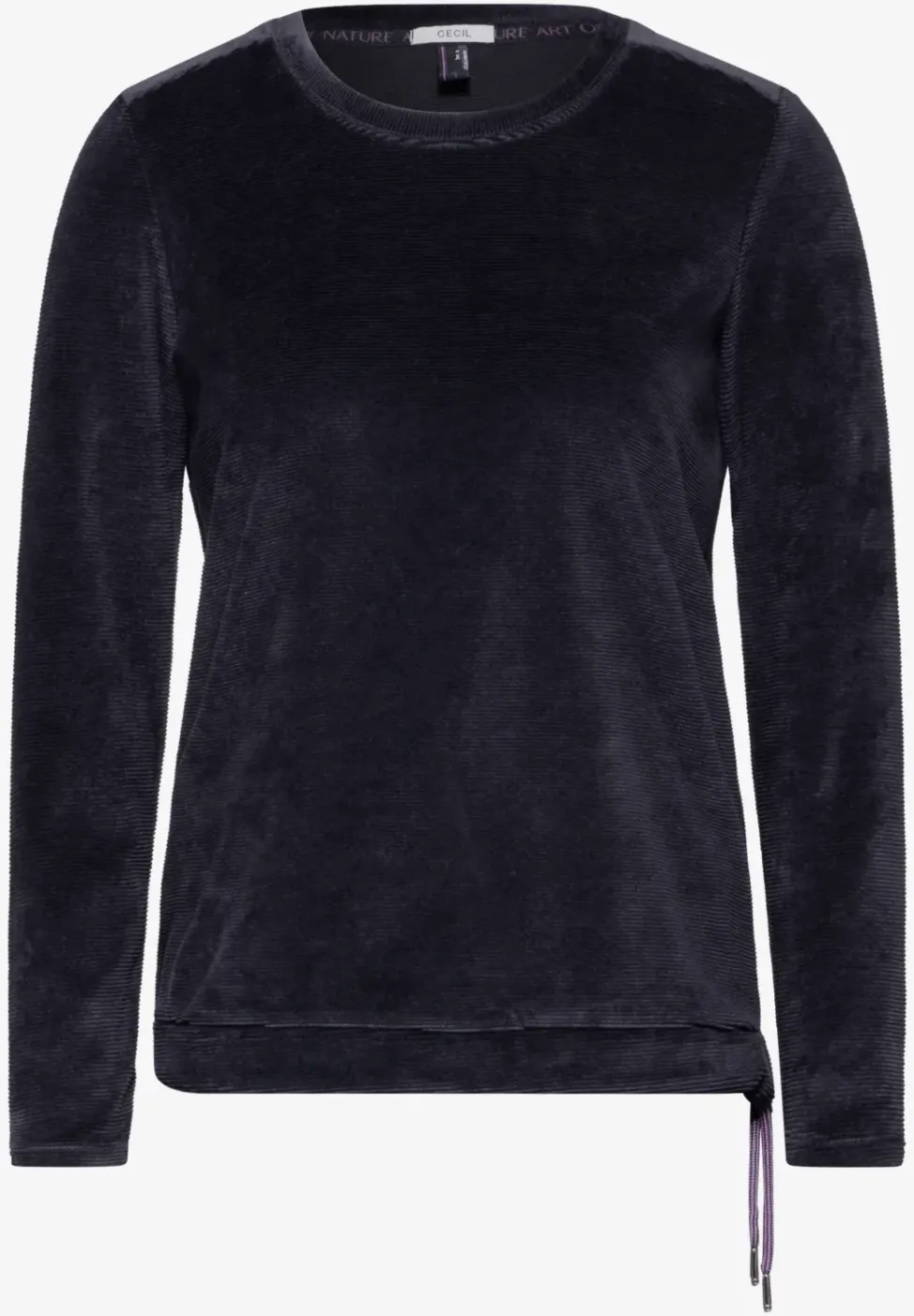 Corduroy overhemd