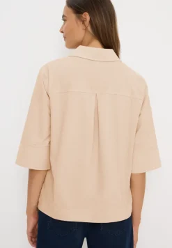 Corduroy overhemd blouse