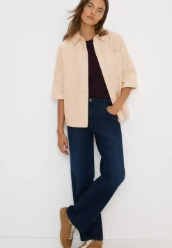 Corduroy overhemd blouse