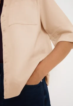 Corduroy overhemd blouse