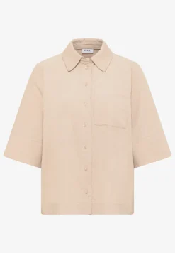 Corduroy overhemd blouse