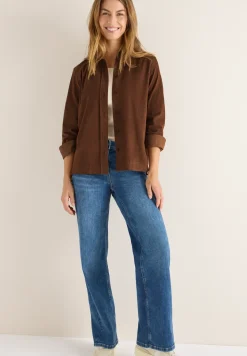 Corduroy overhemd blouse
