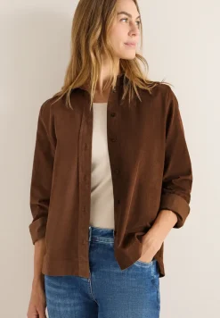 Corduroy overhemd blouse