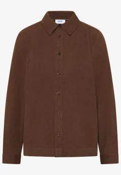 Corduroy overhemd blouse