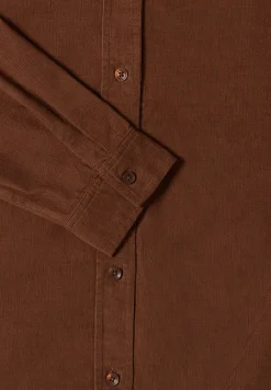 Corduroy overhemd blouse