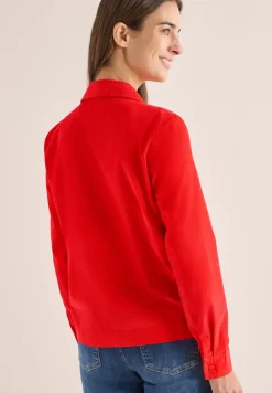 Corduroy overhemd blouse