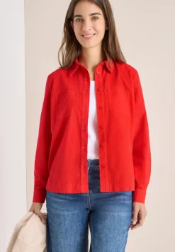 Corduroy overhemd blouse