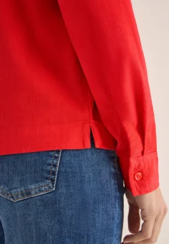 Corduroy overhemd blouse