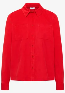 Corduroy overhemd blouse