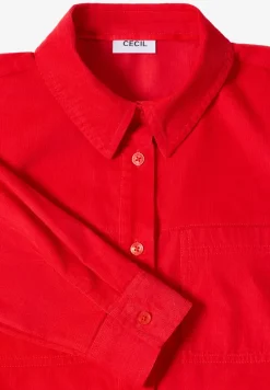 Corduroy overhemd blouse