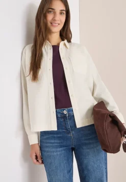Corduroy overhemd blouse