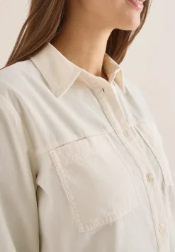 Corduroy overhemd blouse