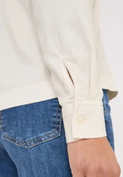 Corduroy overhemd blouse