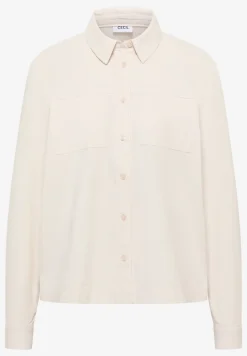 Corduroy overhemd blouse