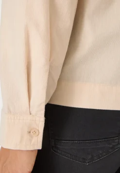 Corduroy overhemd blouse