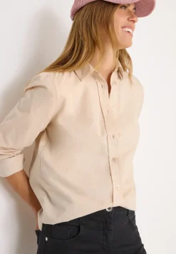Corduroy overhemd blouse