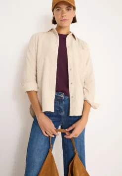 Corduroy overhemd blouse
