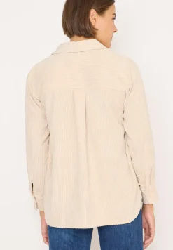 Corduroy overhemd blouse