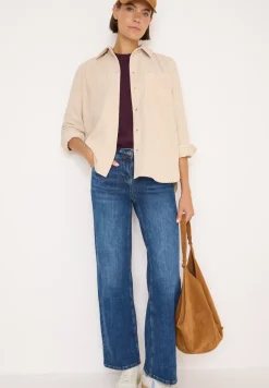 Corduroy overhemd blouse