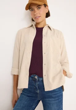 Corduroy overhemd blouse