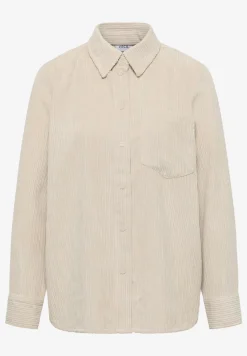 Corduroy overhemd blouse