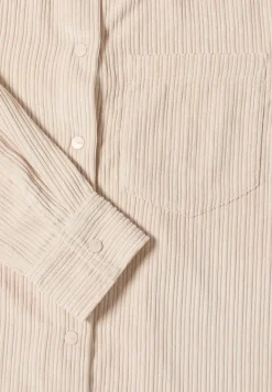 Corduroy overhemd blouse