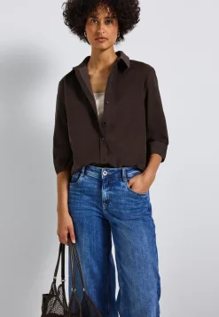 Corduroy overhemd blouse