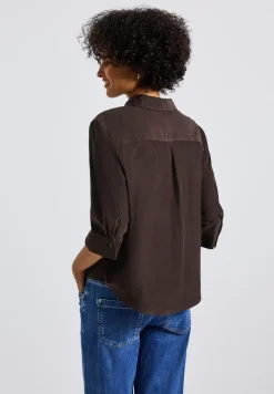 Corduroy overhemd blouse