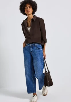 Corduroy overhemd blouse