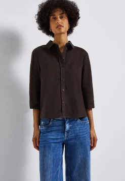 Corduroy overhemd blouse