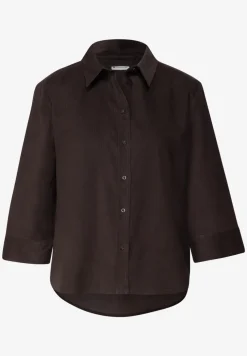 Corduroy overhemd blouse