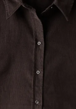 Corduroy overhemd blouse