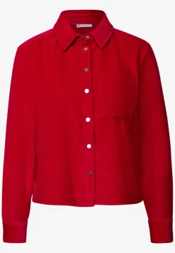 Corduroy overhemd blouse