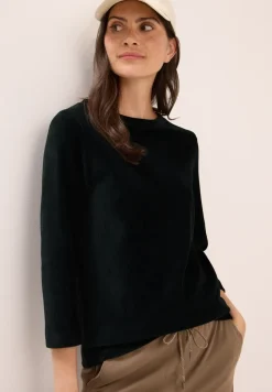 Corduroy overhemd in effen kleur